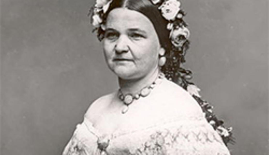 First Lady Mary Todd Lincoln
