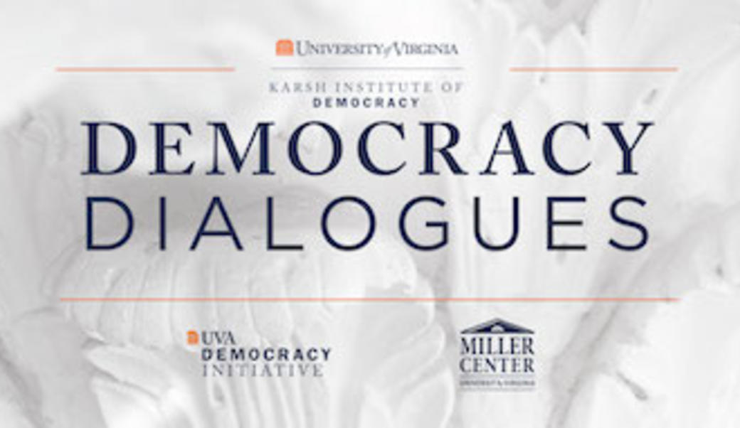 Democracy Dialogues logo