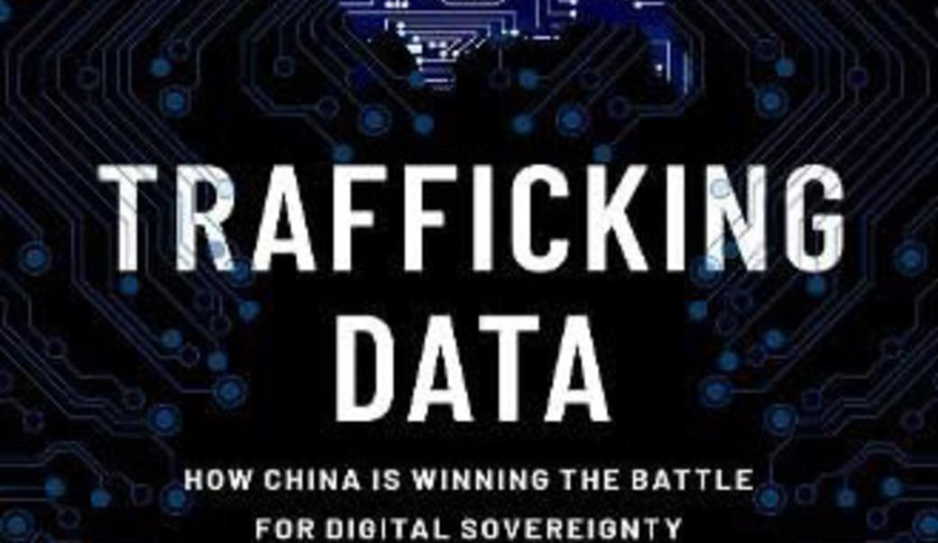 Cover of Trafficking Data book