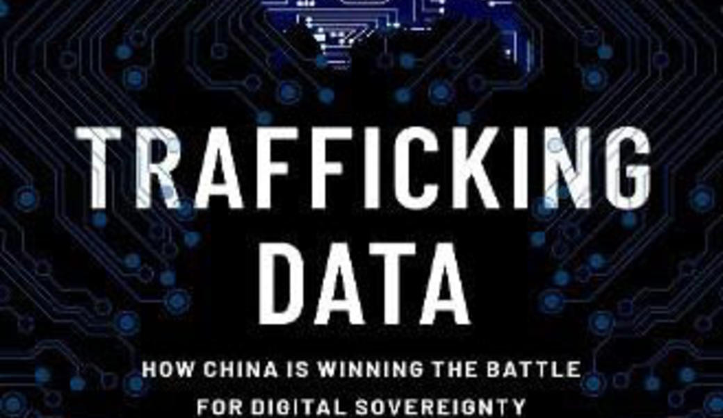 Trafficking Data book cover