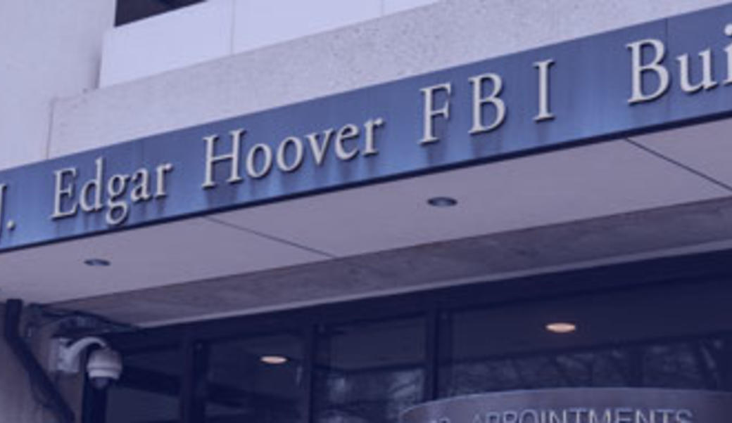 Exterior of the J. Edgar Hoover FBI Building