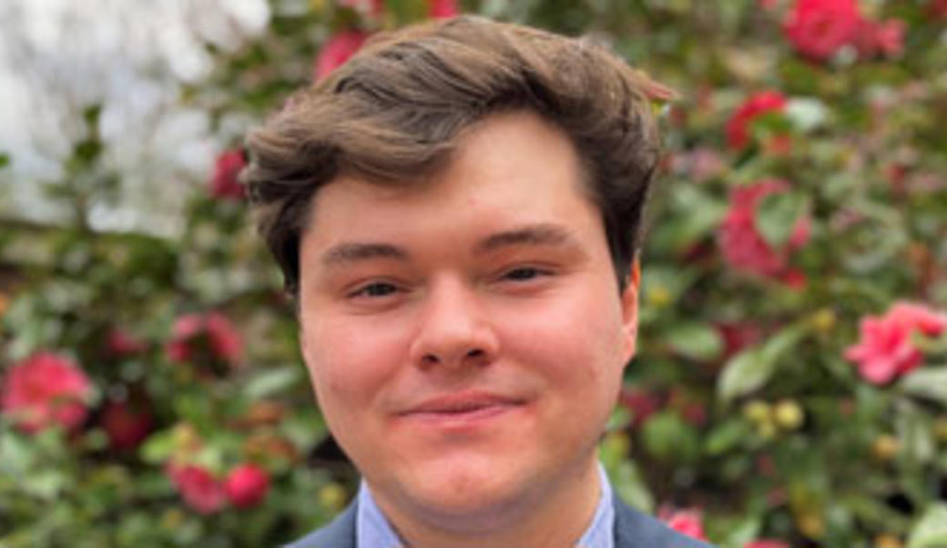 Alexander Tippet headshot by Rebecca Newman