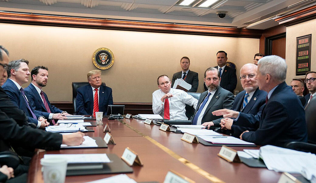 Trump at coronavirus briefing