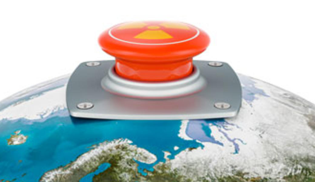nuclear button on top of the world