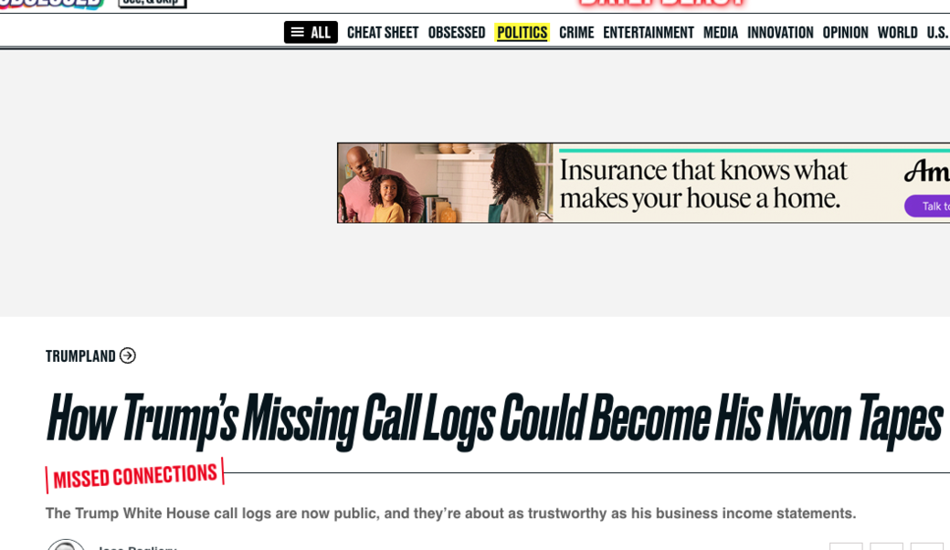 screenshot article headline