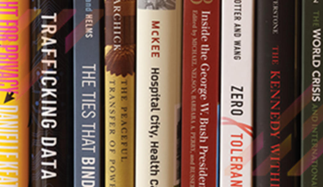 image of Miller Center scholars' books