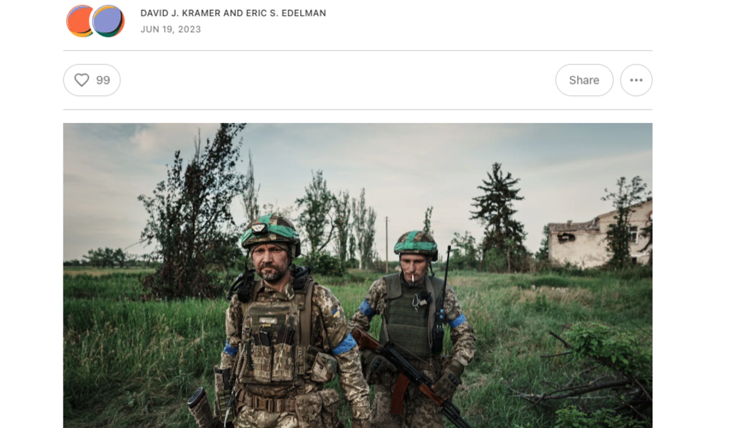 The Bulwark Plus Headline