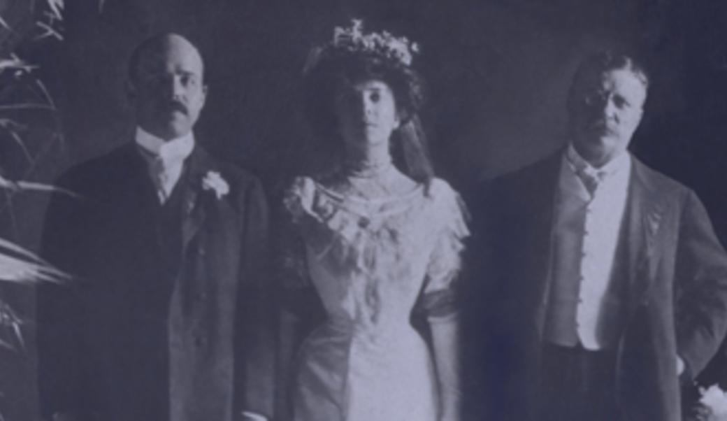 Alice Roosevelt's wedding photo
