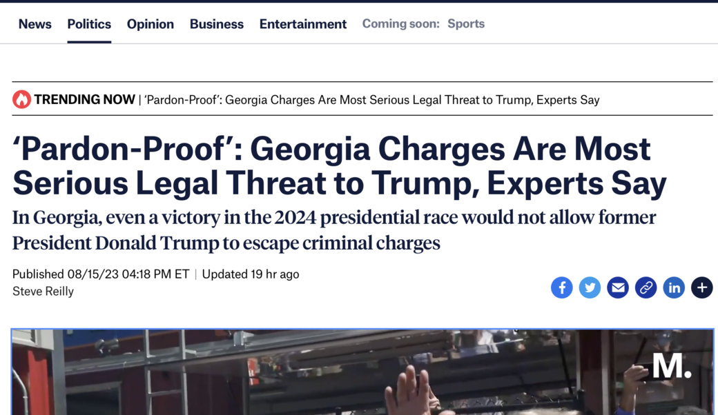 The Messenger Headline