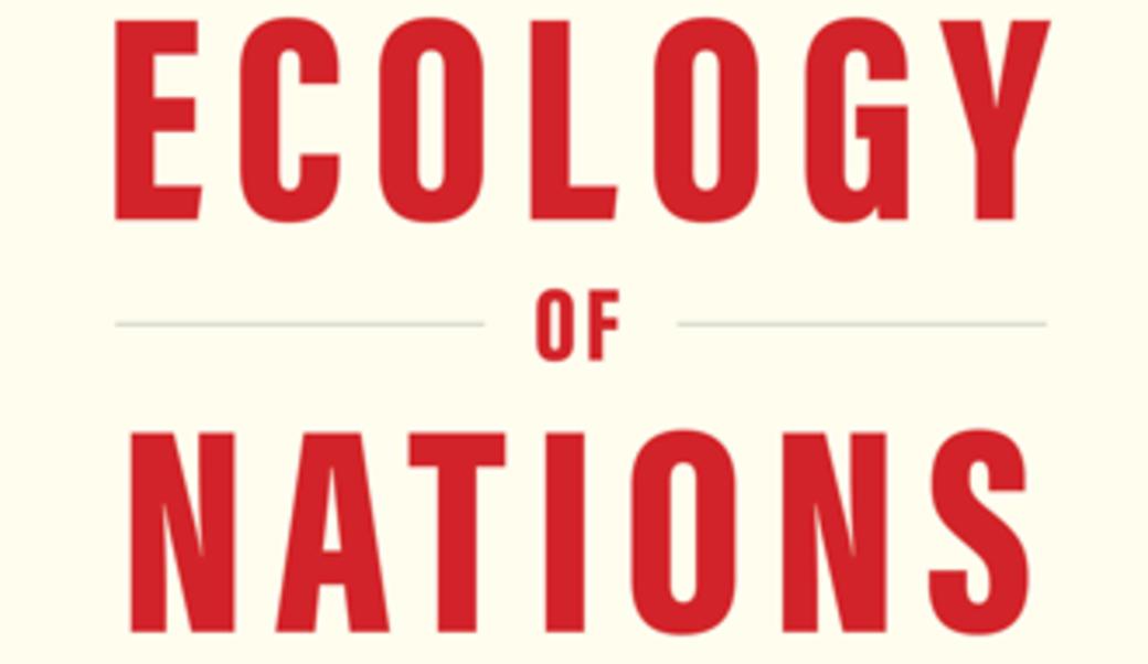 Ecology of Nations book cover
