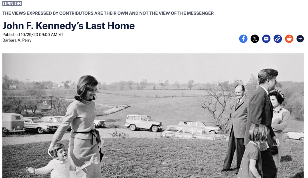 The Messenger headline