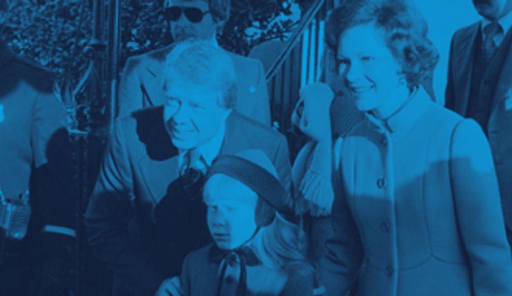 Jimmy Carter, Rosalynn Carter, and Amy Carter