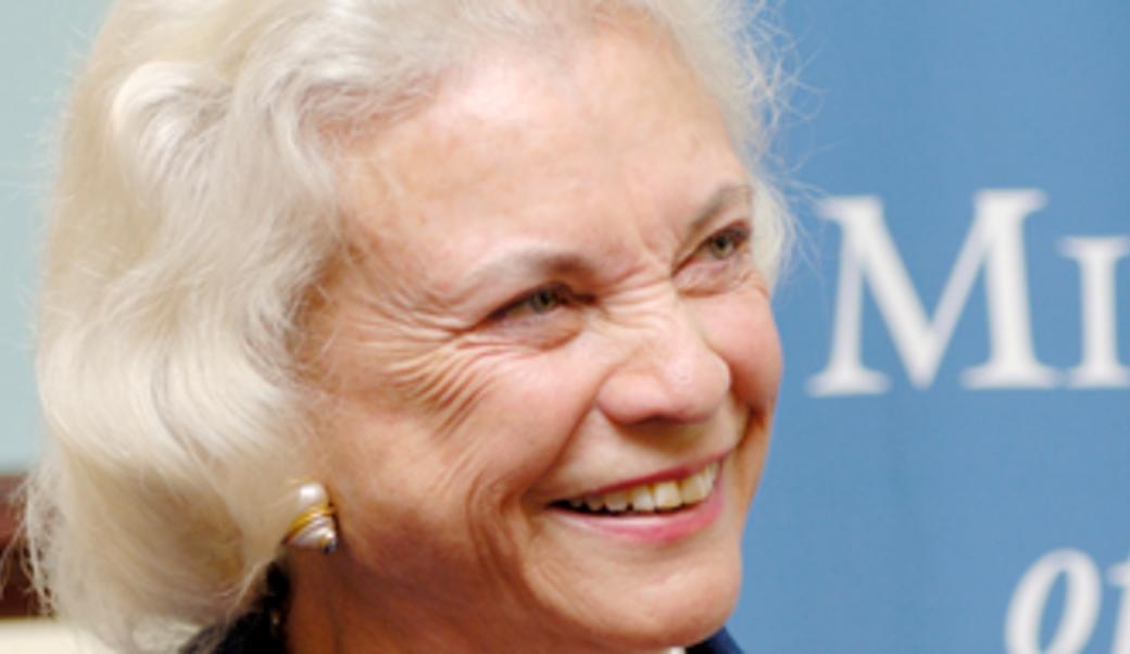 Sandra Day O'Connor at the Miller Center in 2004