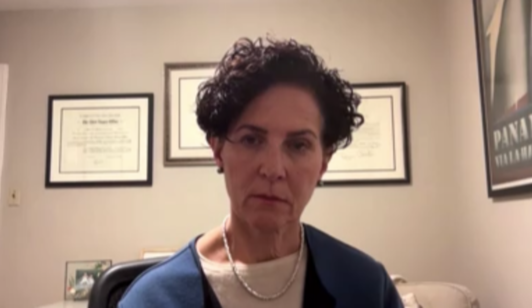 Mara Rudman speaking