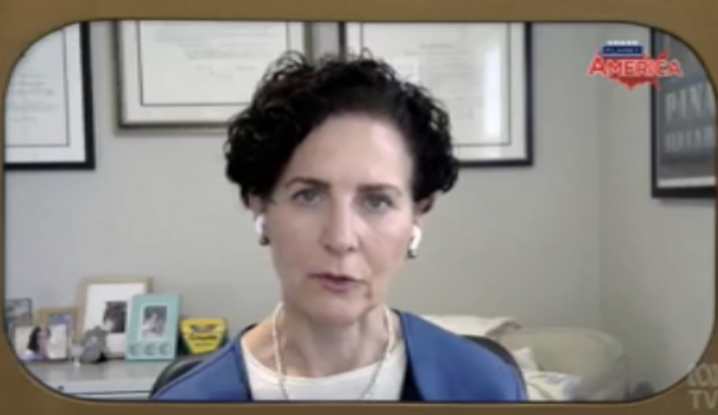 Mara Rudman speaking