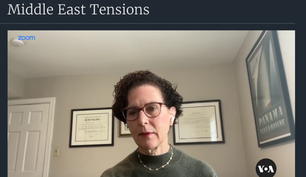 voice of america headline