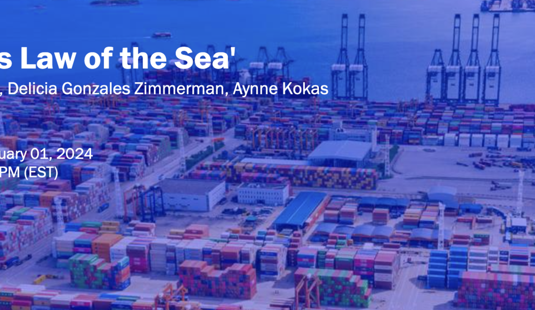 'China's Law of the Sea'
