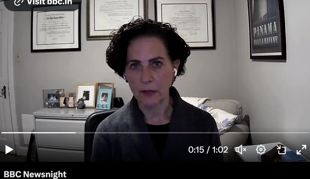 Photo of Mara Rudman