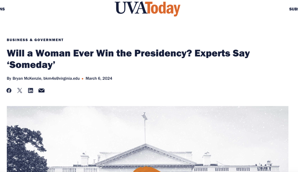 uva today headline