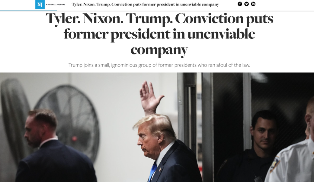 national journal headline