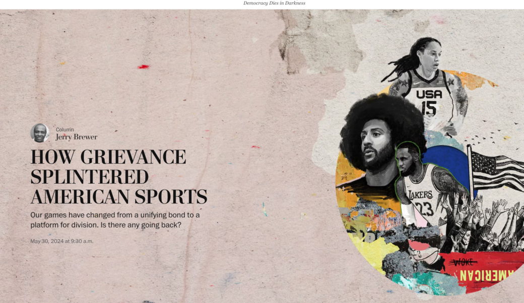 washington post headline