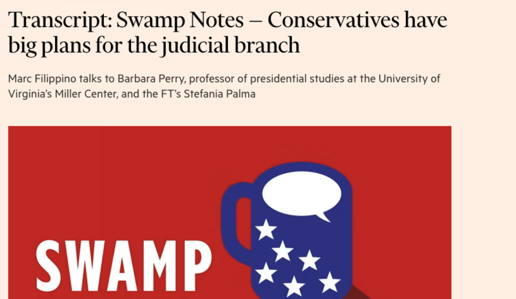 financial times headline