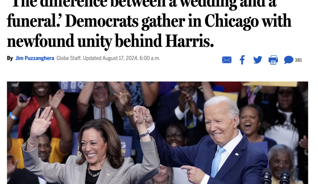 boston globe headline