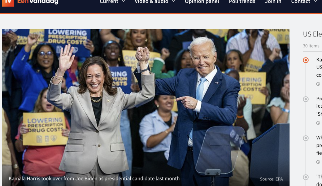 EenVandaag headline