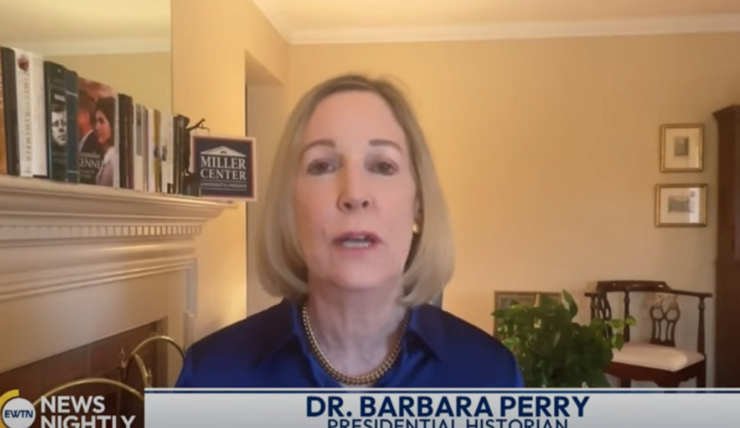 barbara perry speaking