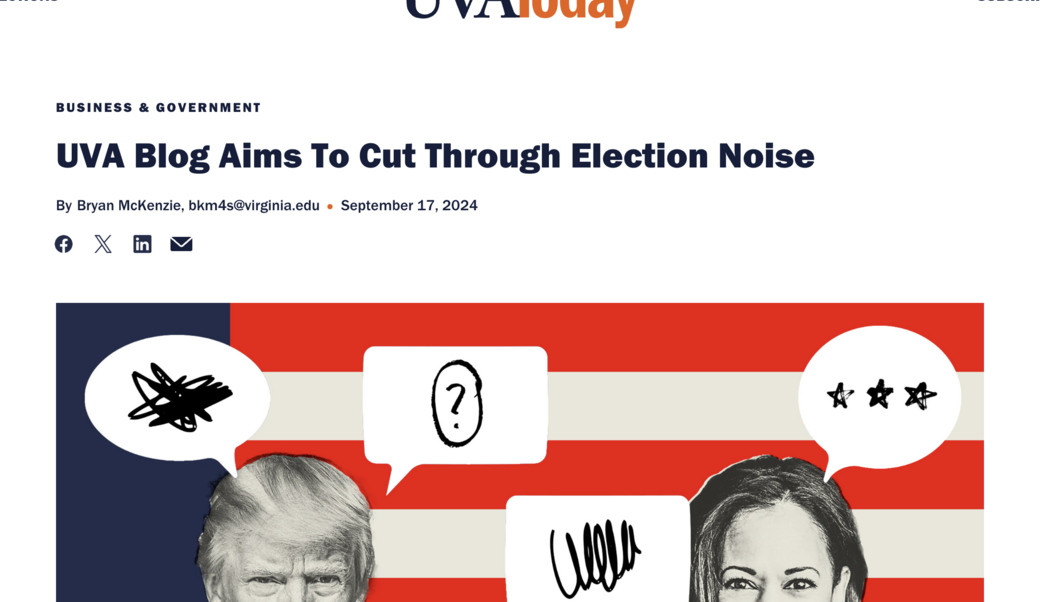 uva today headline