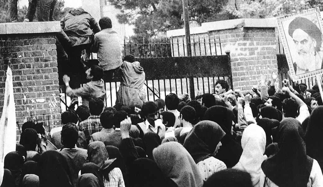 Iran students charge the U.S. embassy