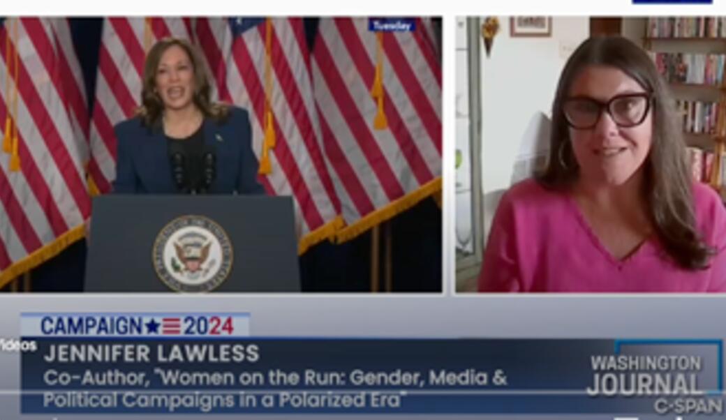Jennifer Lawless on C-SPAN