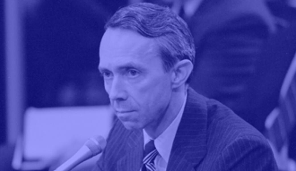 David Souter in Senate confirmation hearing 1990