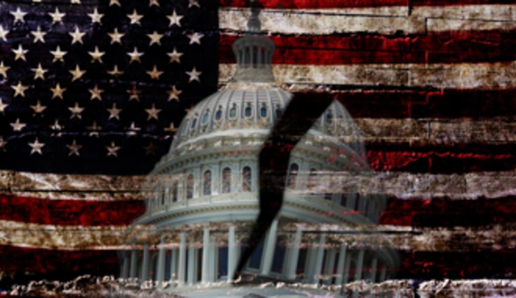 congress split in half