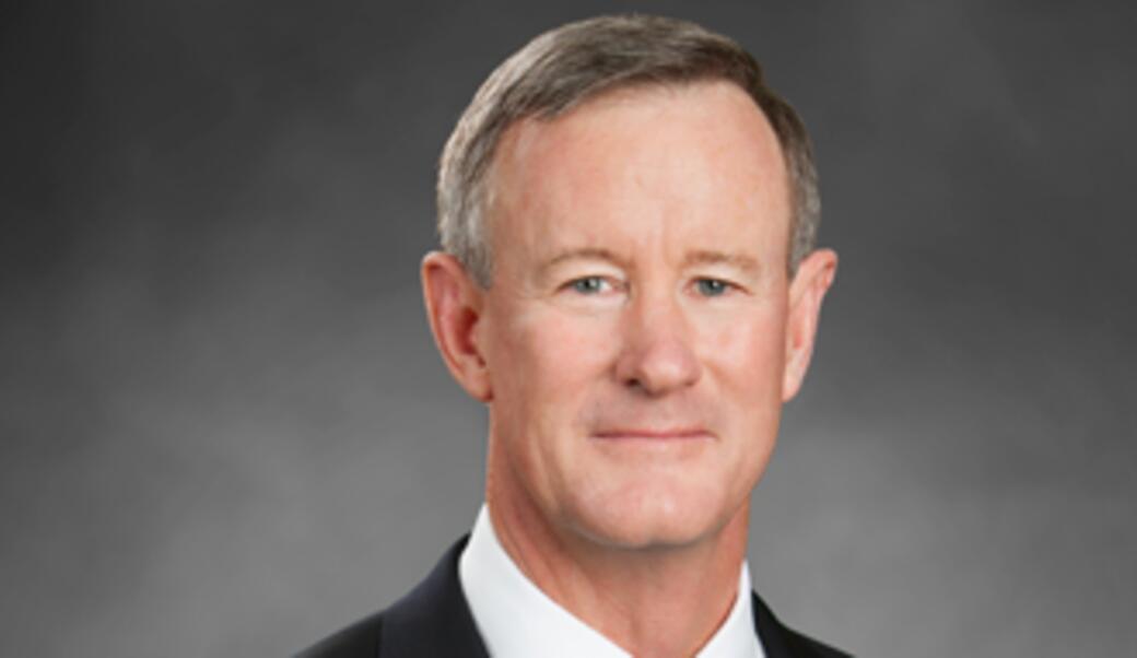 Admiral William McRaven
