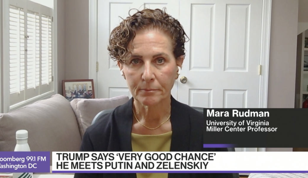 Mara Rudman speaking