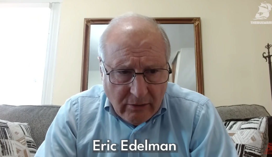 eric edelman speaking