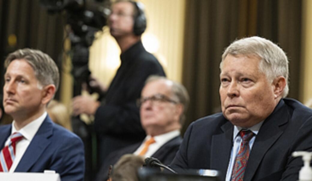 Michael Luttig testifying to Jan. 6 committee