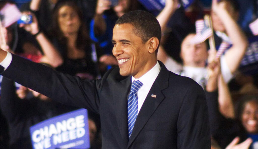Barack Obama New Mexico rally 2008