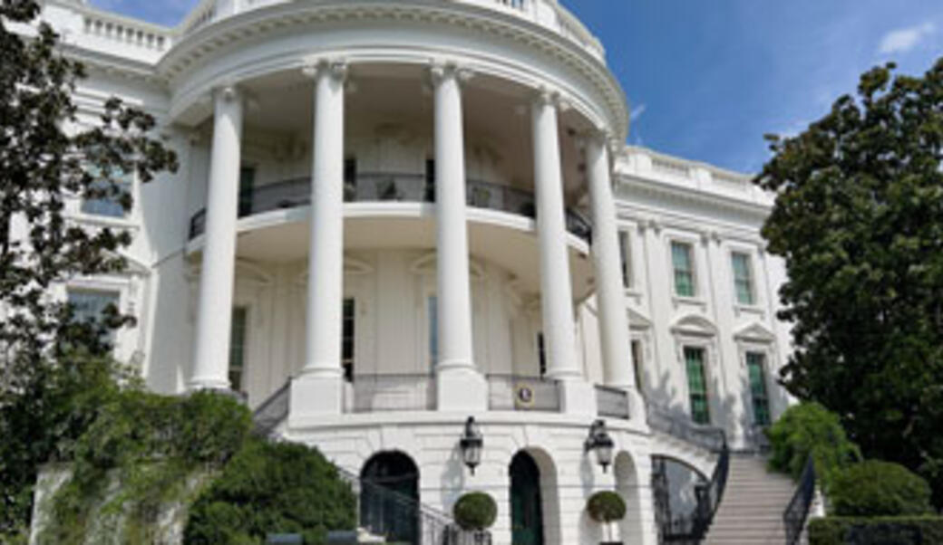 image of South Portico White House