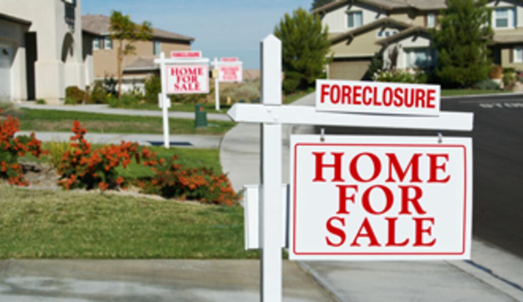 foreclosures