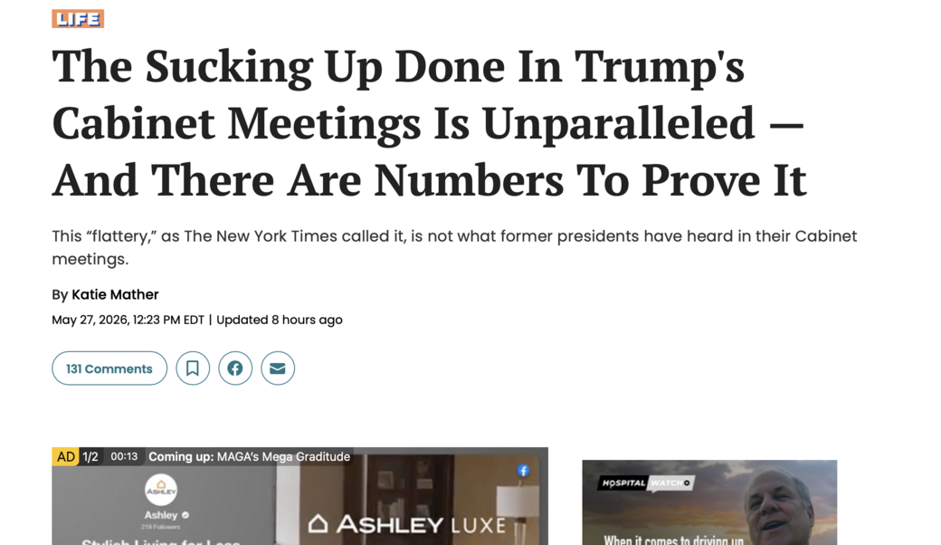 headline