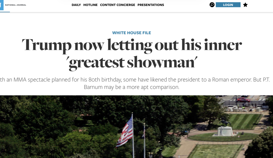 headline