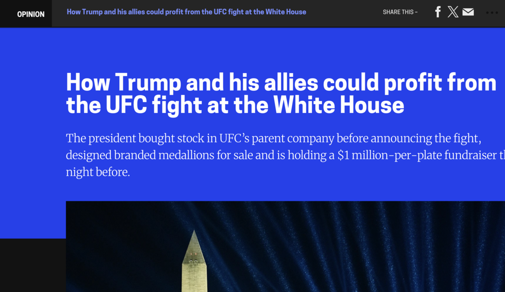 headline