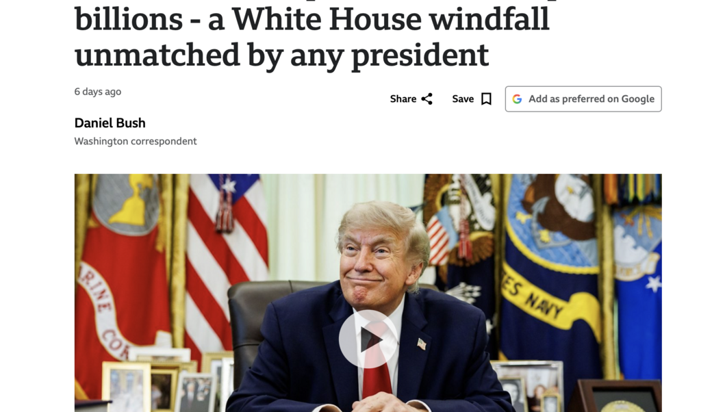 headline