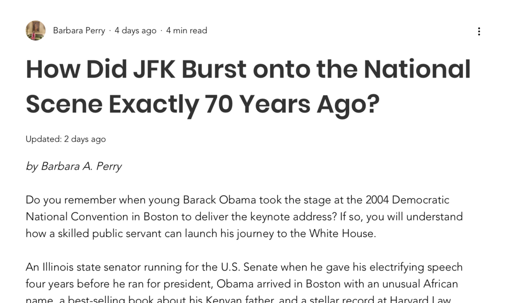 headline