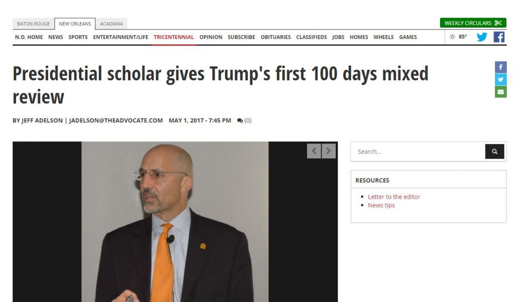 New Orleans Advocate