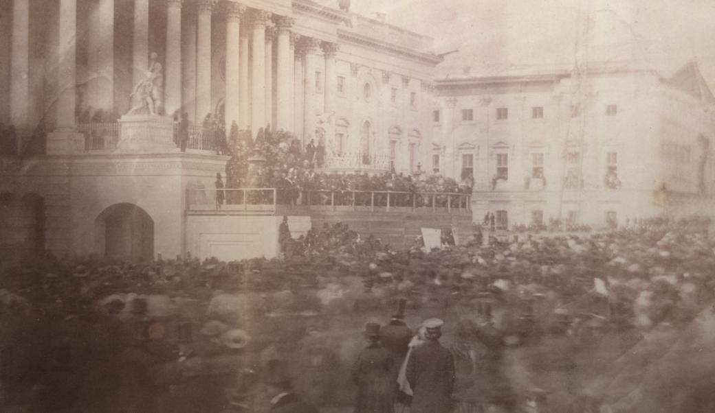 buchanan inauguration photo