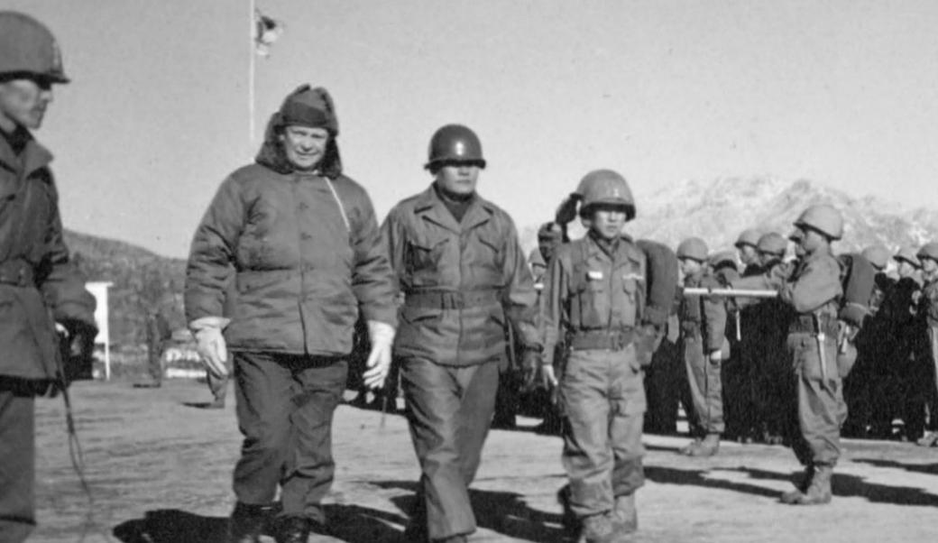 Eisenhower in Korea