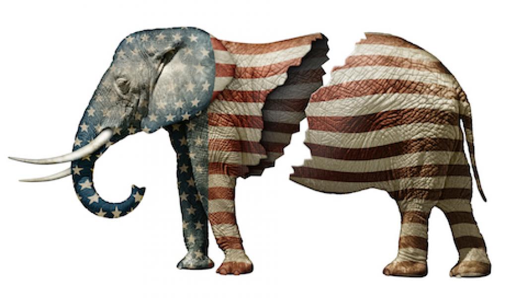 republican elephant split